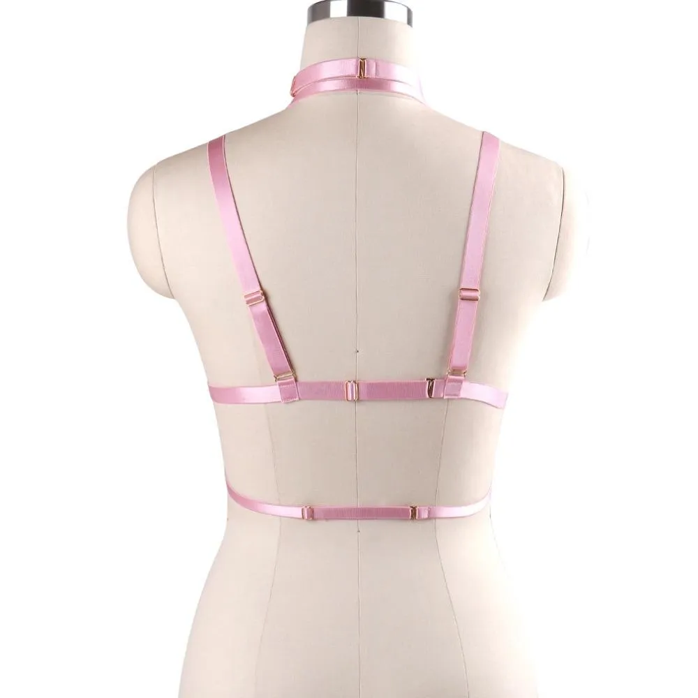 Satin O Ring Harness