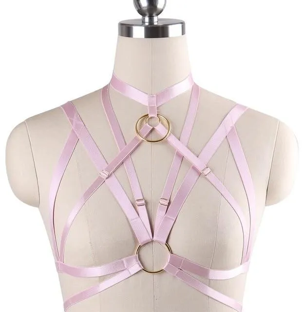 Satin O Ring Harness