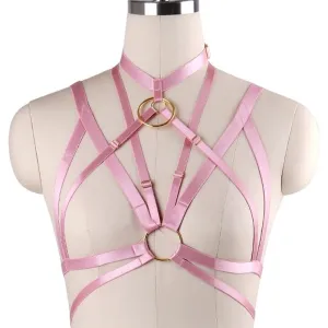 Satin O Ring Harness