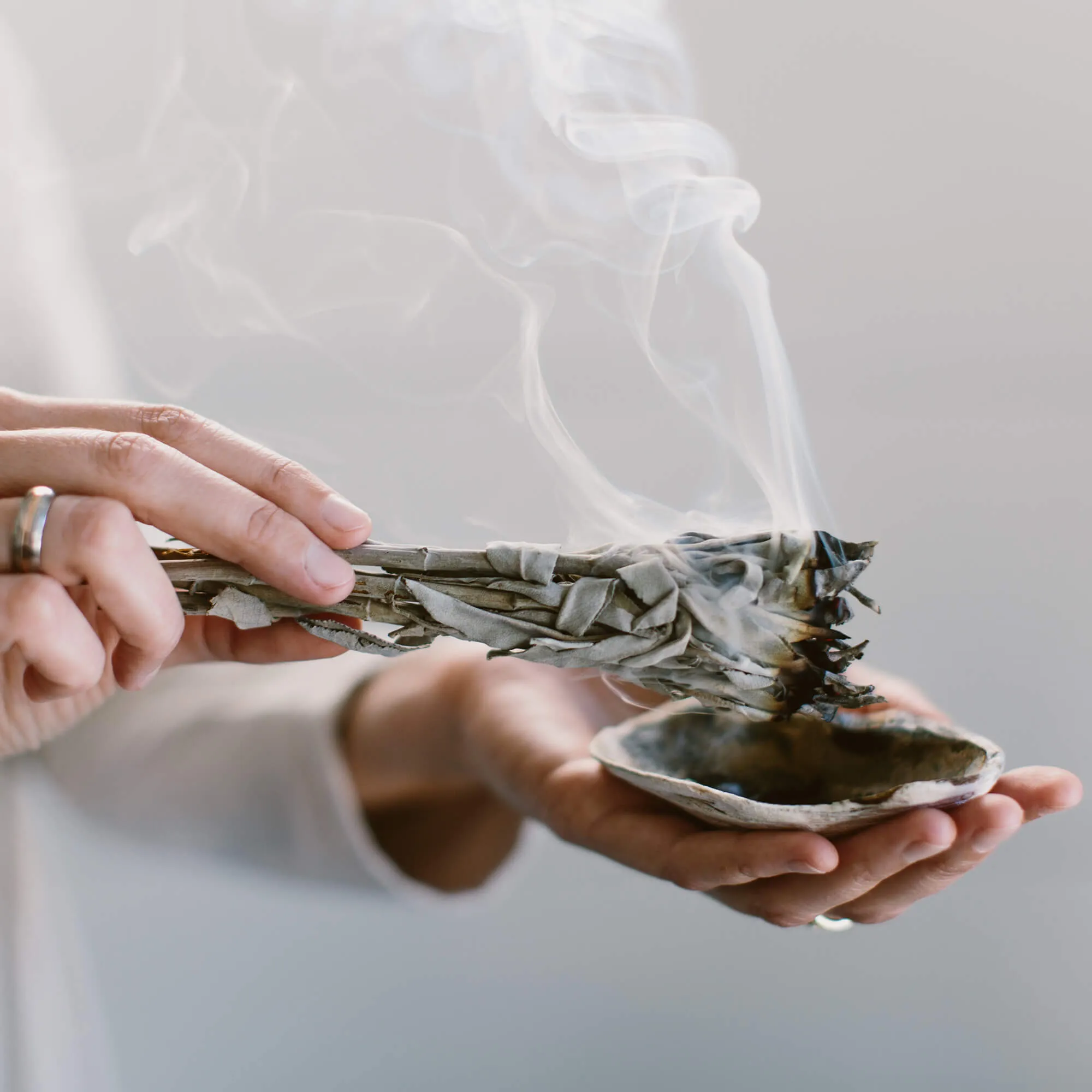 Smudging Abalone Shell