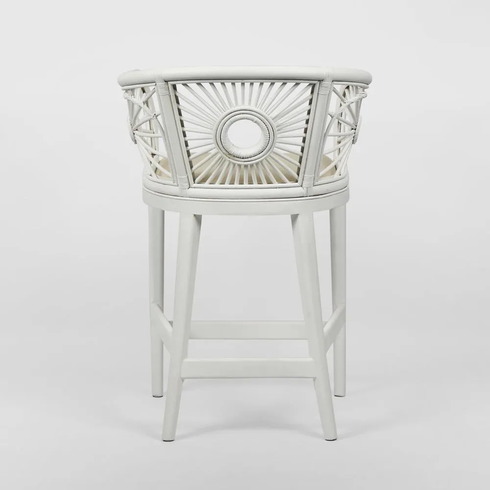 Solstice Counter Stool White