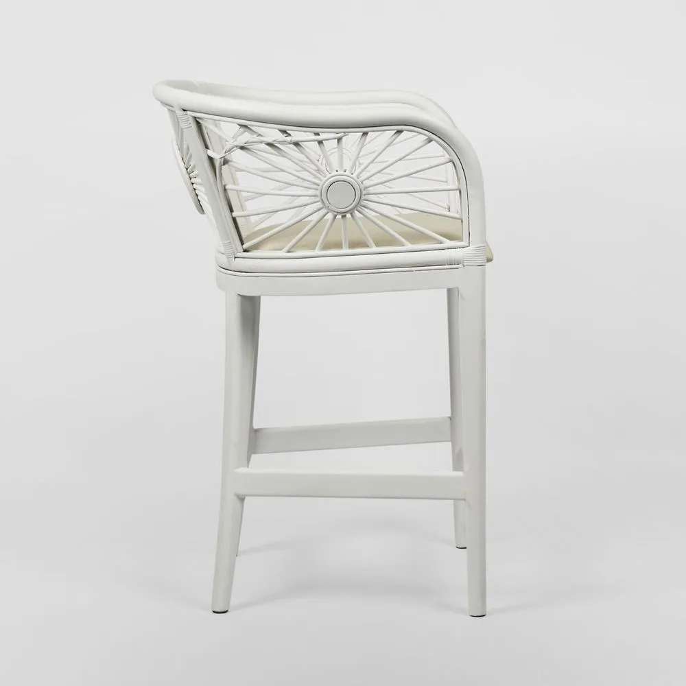 Solstice Counter Stool White