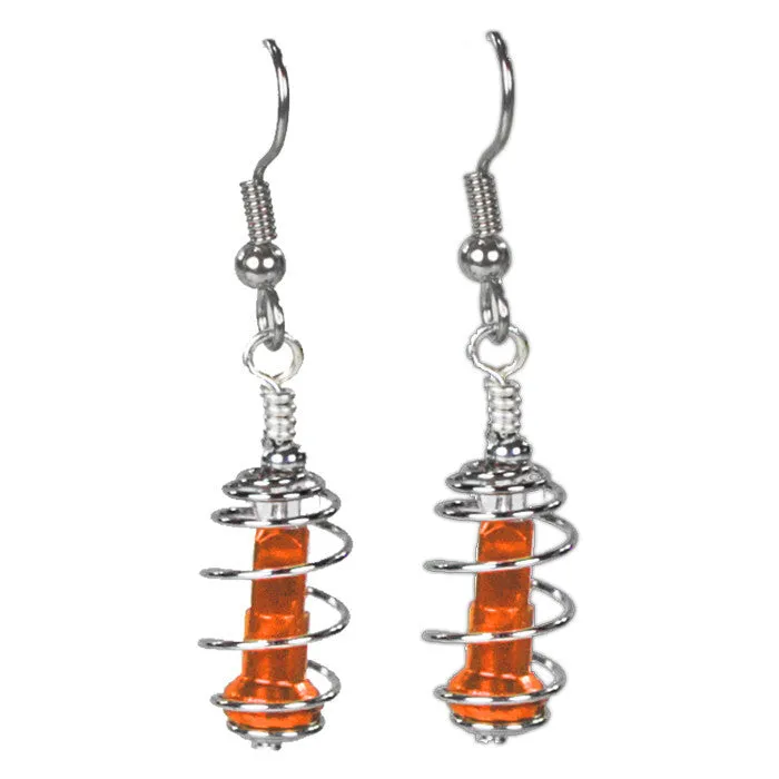 Spiral Cage Nipple Earrings - Wholesale