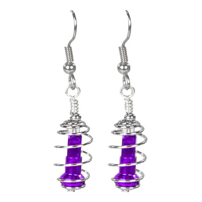 Spiral Cage Nipple Earrings - Wholesale