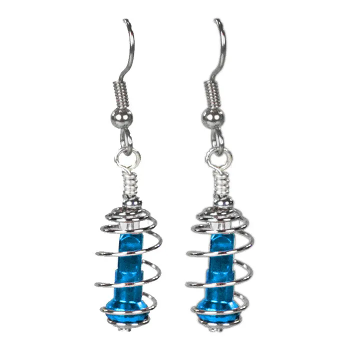 Spiral Cage Nipple Earrings