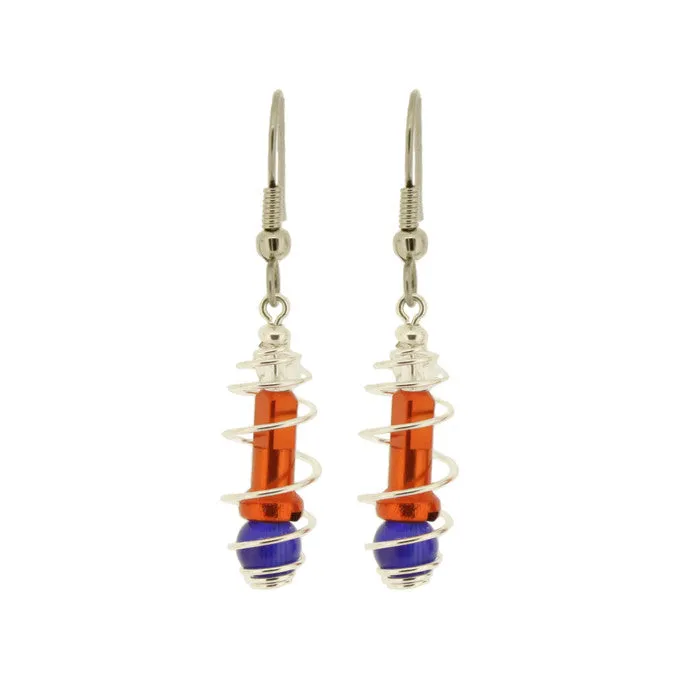 Spiral Cage Nipple Earrings