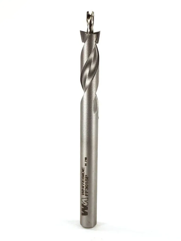 Spiral Face Frame Counterbore