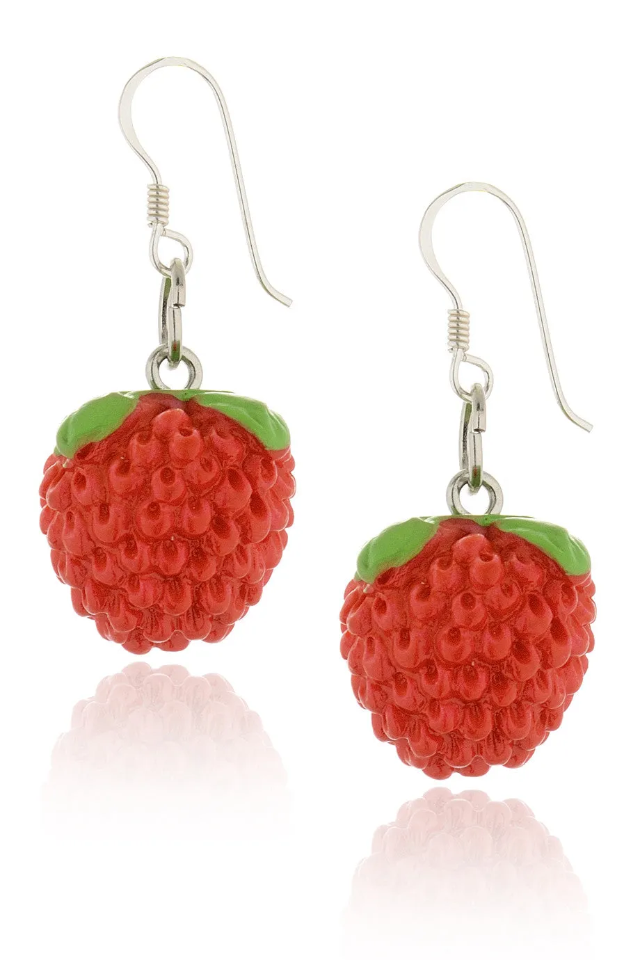 STRAWBERRY Red Earrings