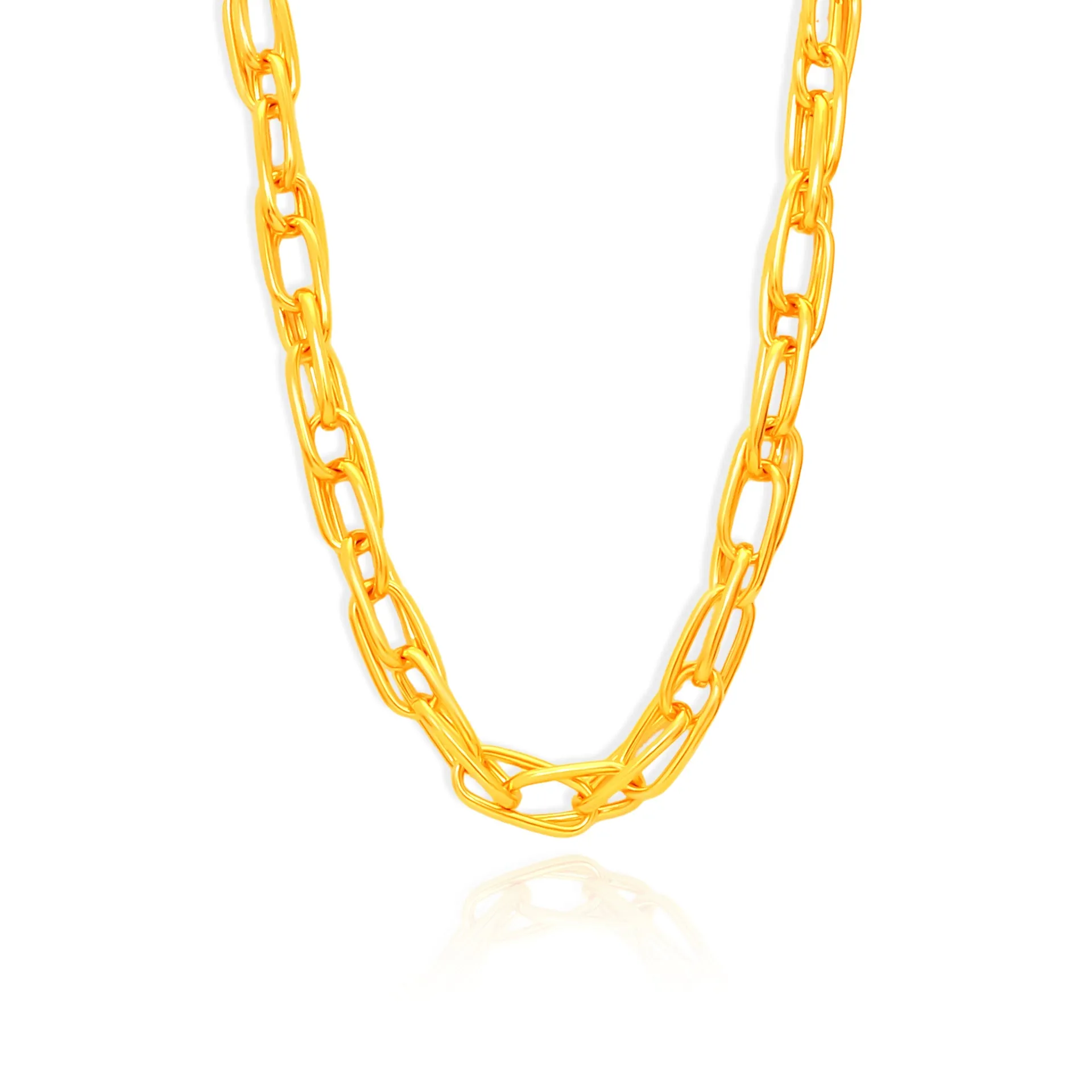 TAKA Jewellery 916 Gold Necklace