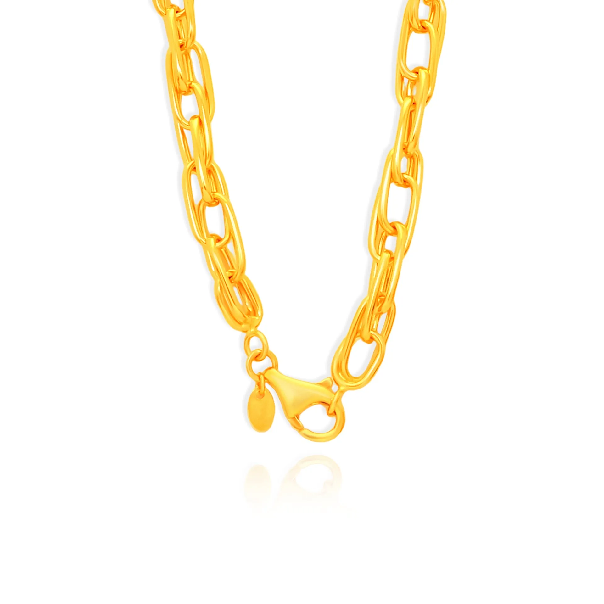 TAKA Jewellery 916 Gold Necklace