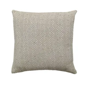 Textured Woven Cotton Cushion