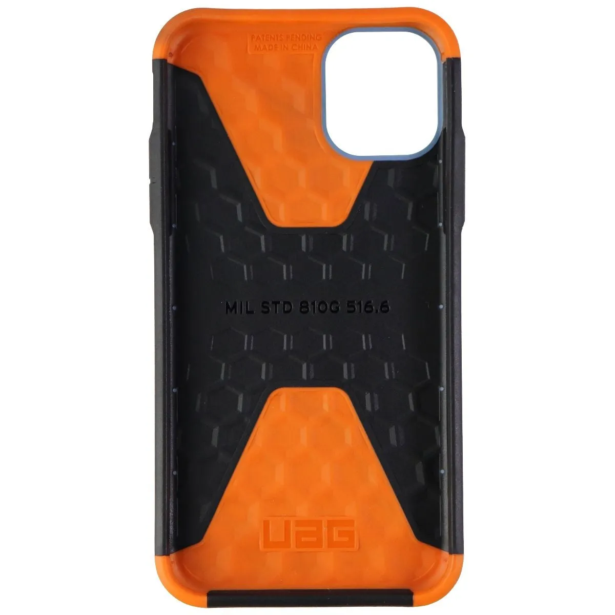 UAG Civilian Series Feather-Light Rugged Case for iPhone 11 - Slate/Black/Orange