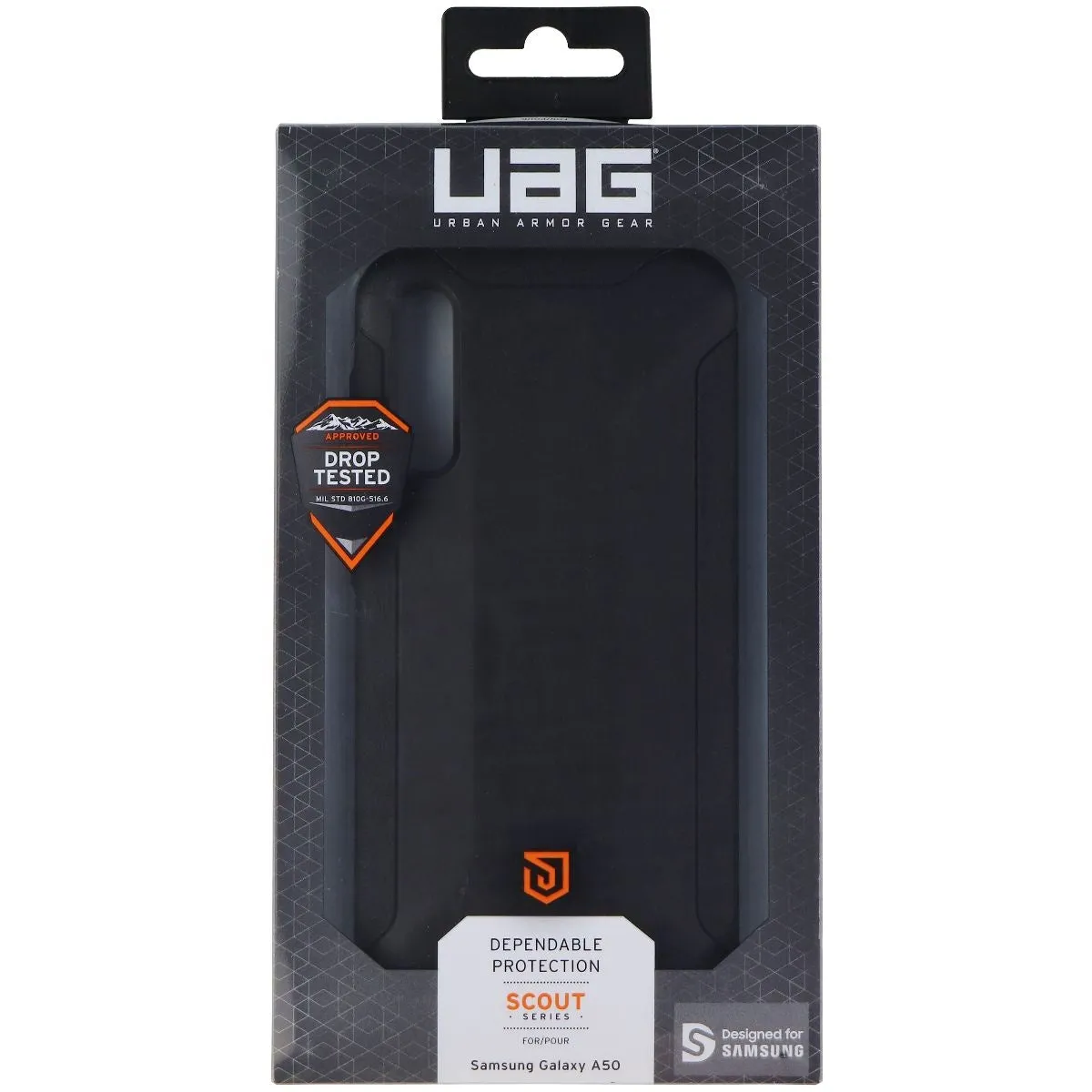 Urban Armor Gear Scout Series Case for Samsung Galaxy A50 - Black